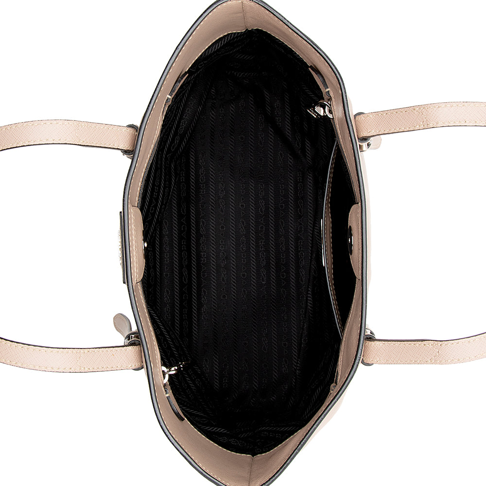 Prada Saffiano Soft Leather Tote (SHF-16584)