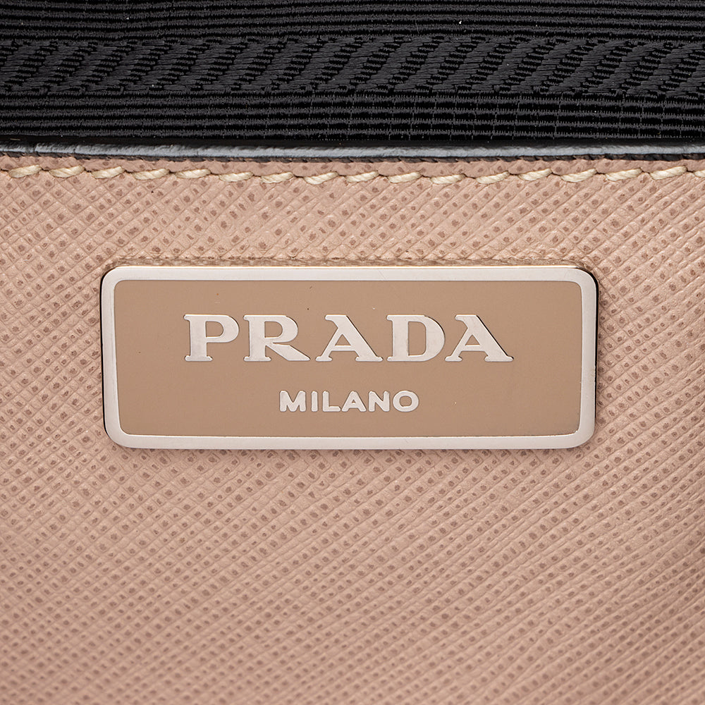 Prada Saffiano Soft Leather Tote (SHF-16584)