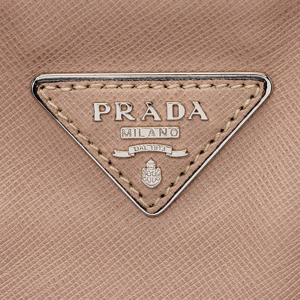 Prada Saffiano Soft Leather Tote (SHF-16584)