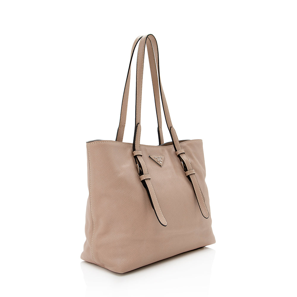 Prada Saffiano Soft Leather Tote (SHF-16584)