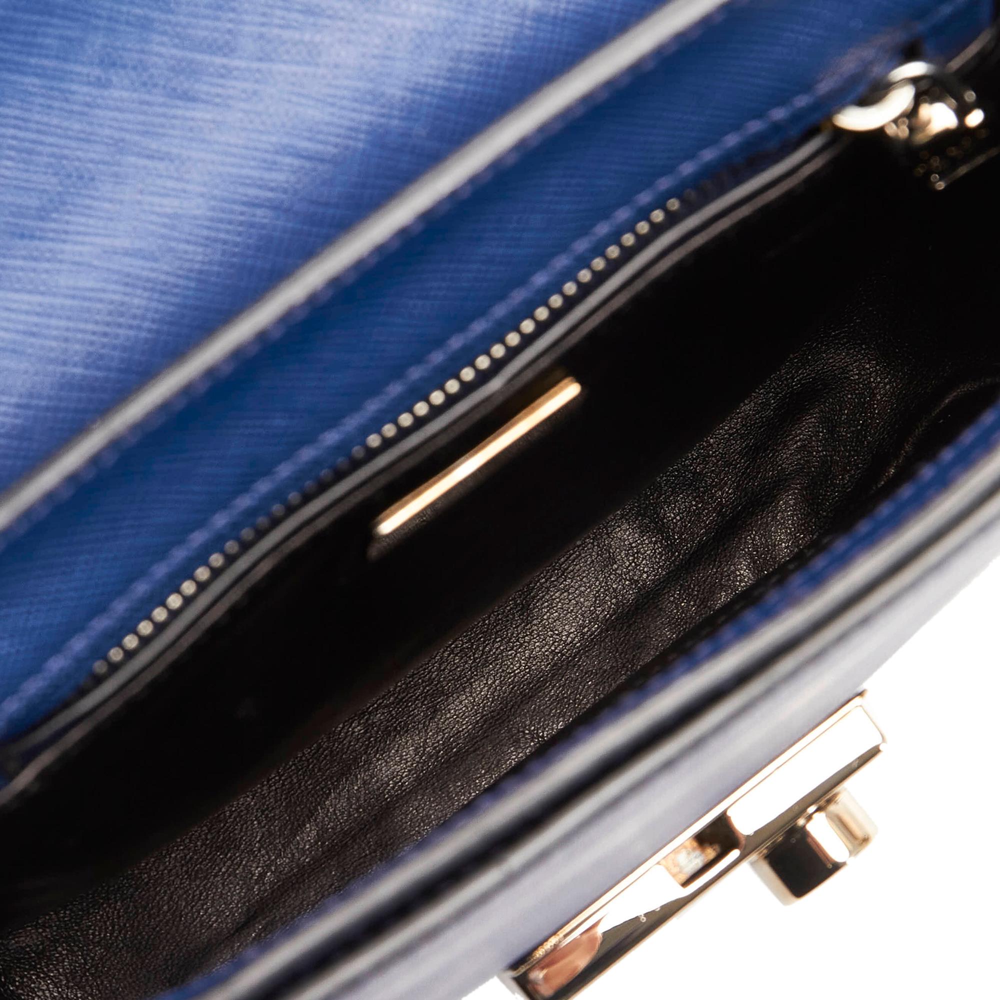 Prada Saffiano Sound Satchel (SHG-28172)