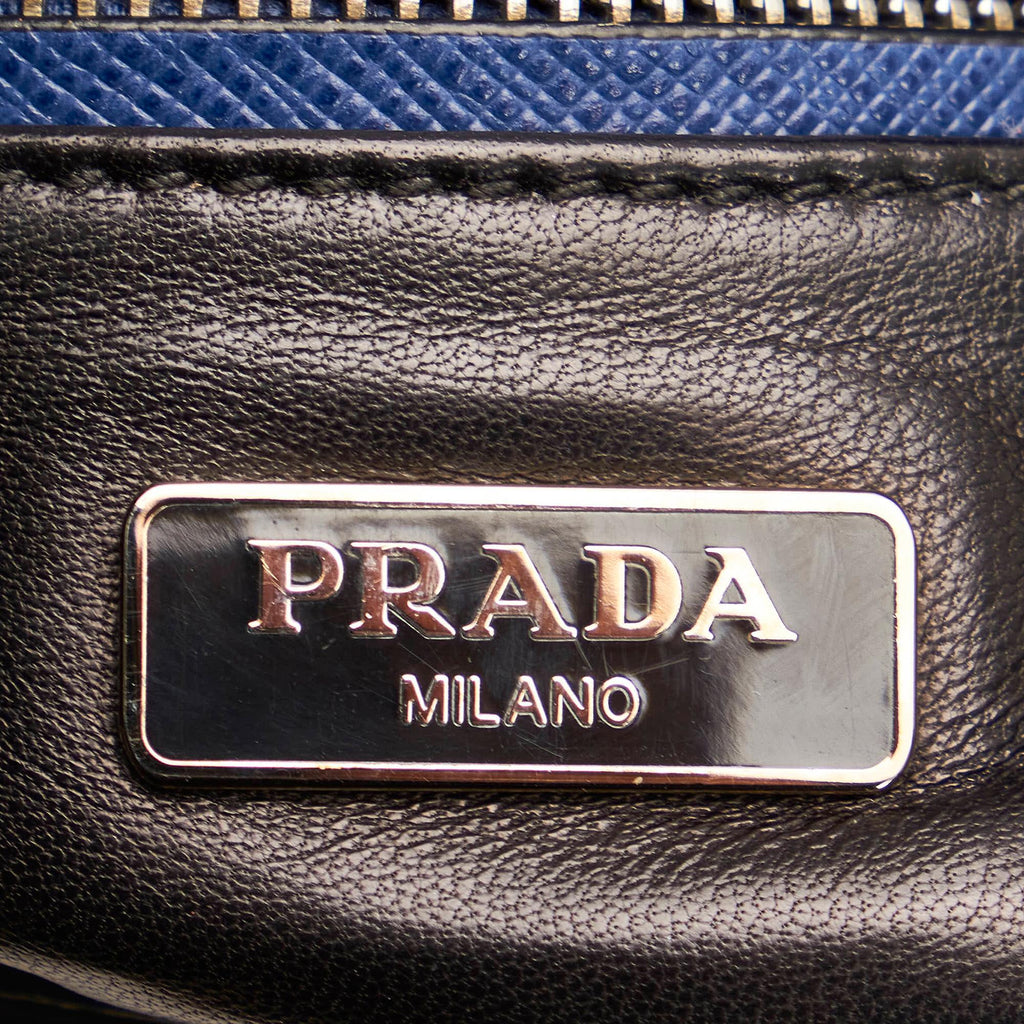 Prada Saffiano Sound Satchel (SHG-28172)