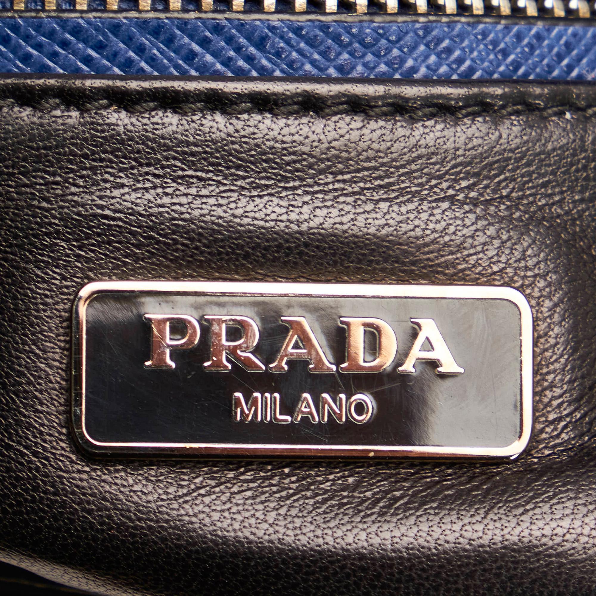 Prada Saffiano Sound Satchel (SHG-28172)