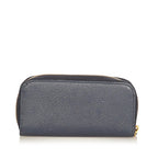 Prada Saffiano Zip Around Key Holder (SHG-26056)
