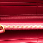 Prada Saffiano Zip Around Wallet (SHG-25251)