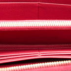 Prada Saffiano Zip Around Wallet (SHG-25251)