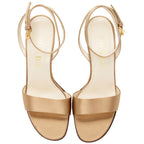 Prada Satin Strap Sandals - Size 7 / 37 (SHF-18121)