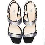Prada Sequin Slingback Pumps - Size 8.5 / 38.5 (SHF-17939)