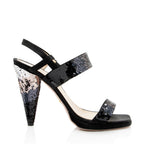 Prada Sequin Slingback Pumps - Size 8.5 / 38.5 (SHF-17939)