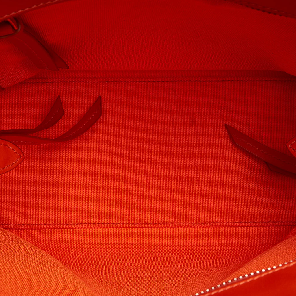 Prada Small Ouverture Canvas Satchel (SHG-26453)
