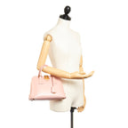 Prada Small Saffiano Lux Promenade Handbag (SHG-27741)