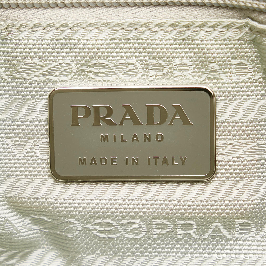 Prada Sports Nylon Bowler Handbag (SHG-27238)