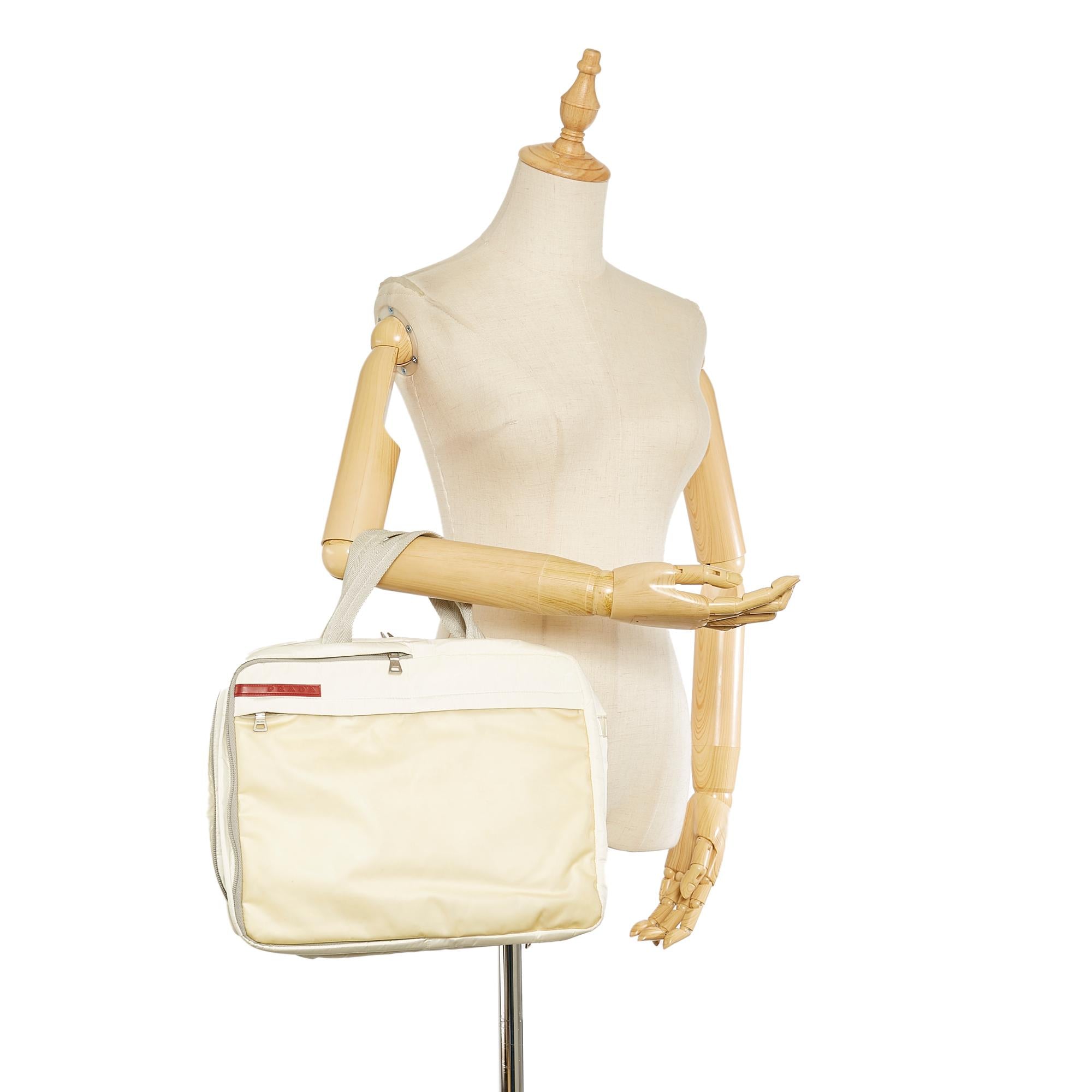 Prada Sports Nylon Handbag (SHG-25917)