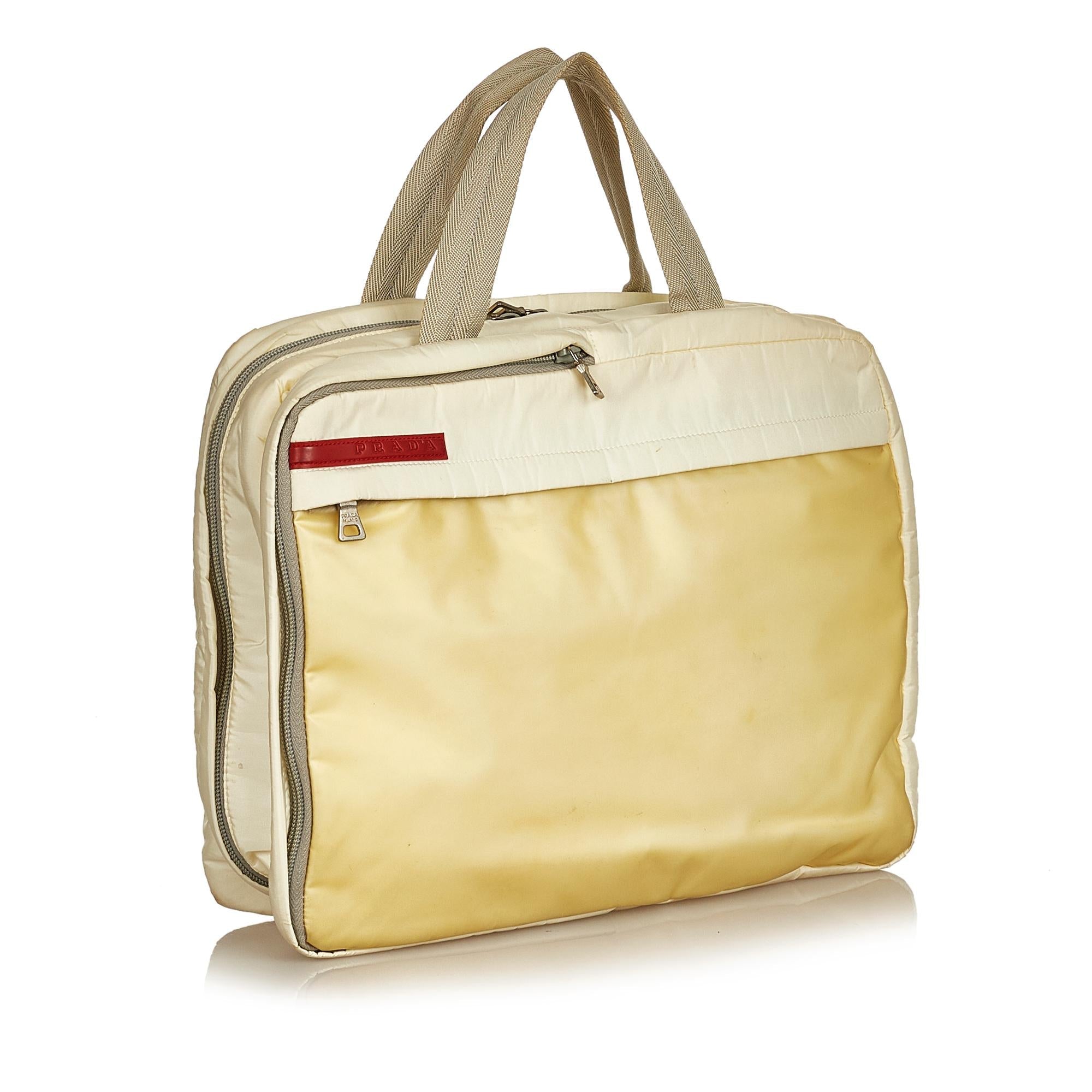 Prada Sports Nylon Handbag (SHG-25917)