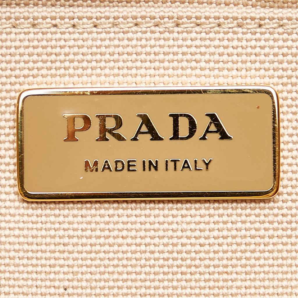 Prada Straw Satchel (SHG-27161)