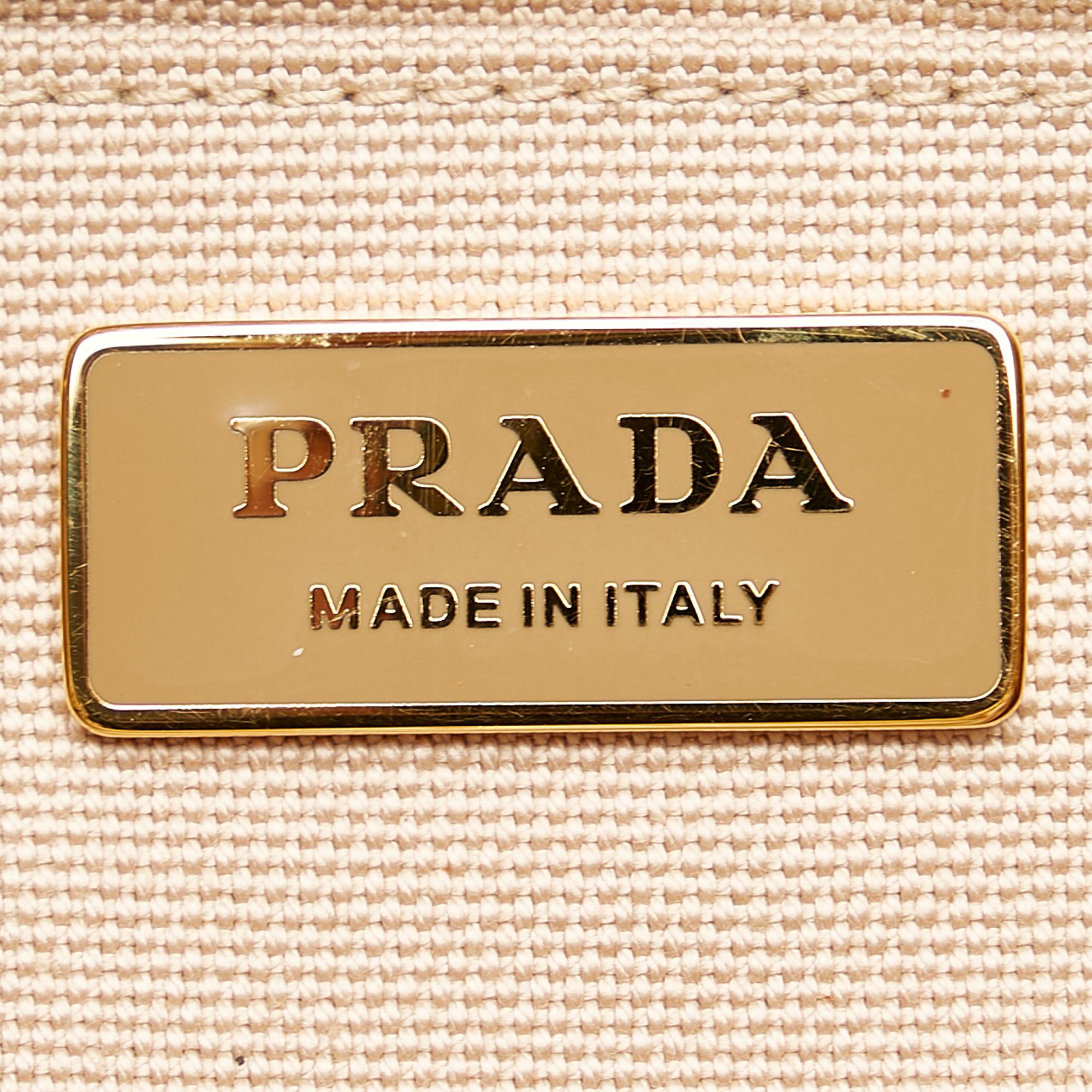Prada Straw Satchel (SHG-27161)