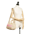 Prada Straw Satchel (SHG-27161)