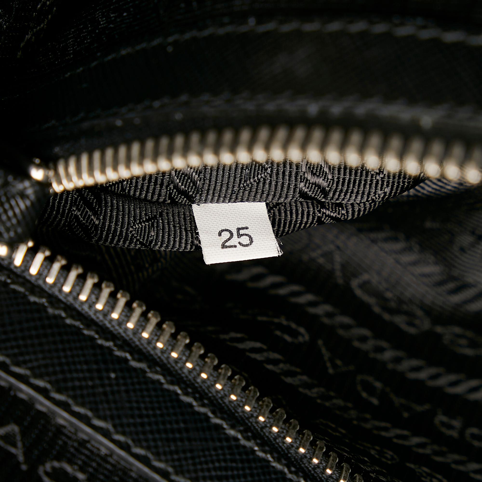 Prada Studded Tessuto Tote Bag (SHG-28533)