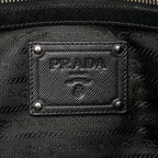 Prada Studded Tessuto Tote Bag (SHG-28533)