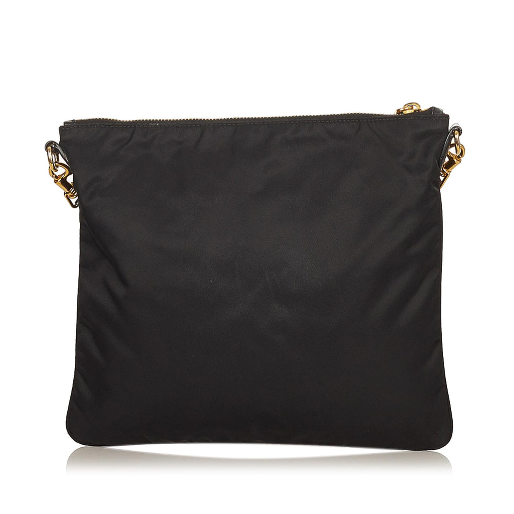Prada Tessuto Bow Crossbody Bag (SHG-25073)