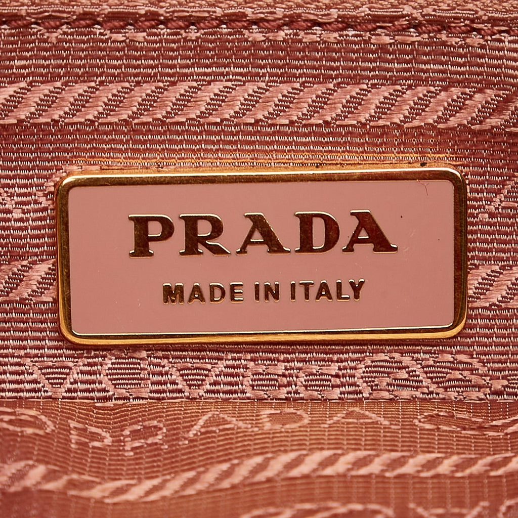 Prada Tessuto Bow Crossbody Bag (SHG-25073)