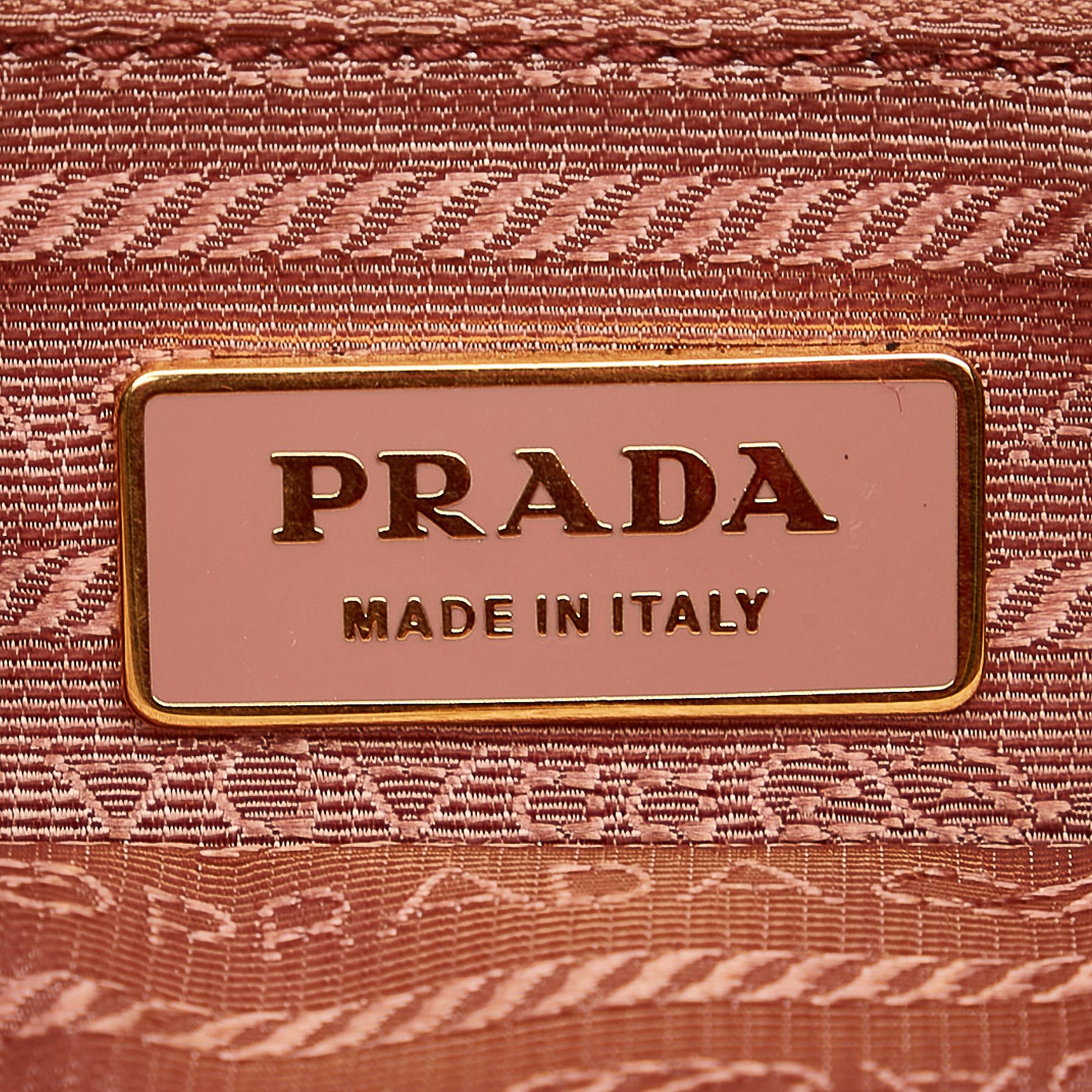 Prada Tessuto Bow Crossbody Bag (SHG-25073)