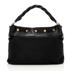 Prada Tessuto Braided Handle Hobo (SHF-16800)