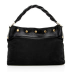 Prada Tessuto Braided Handle Hobo (SHF-16800)