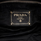 Prada Tessuto Braided Handle Hobo (SHF-16800)