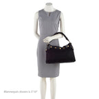 Prada Tessuto Braided Handle Hobo (SHF-16800)