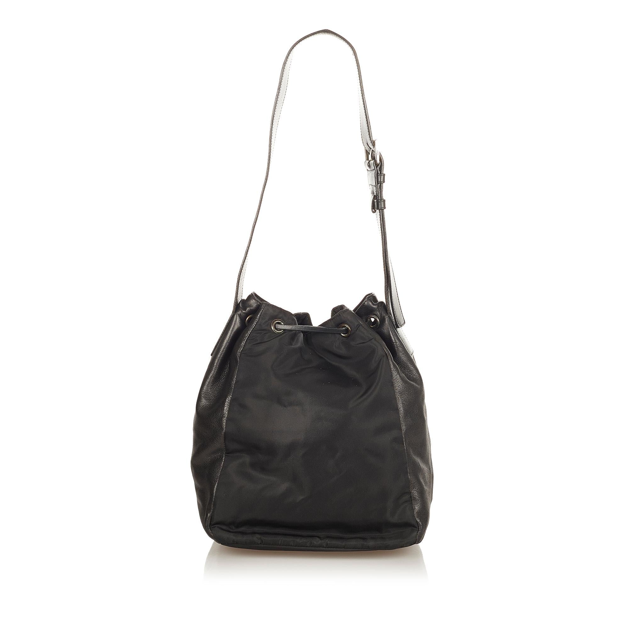 Prada Tessuto Bucket Bag (SHG-26018)