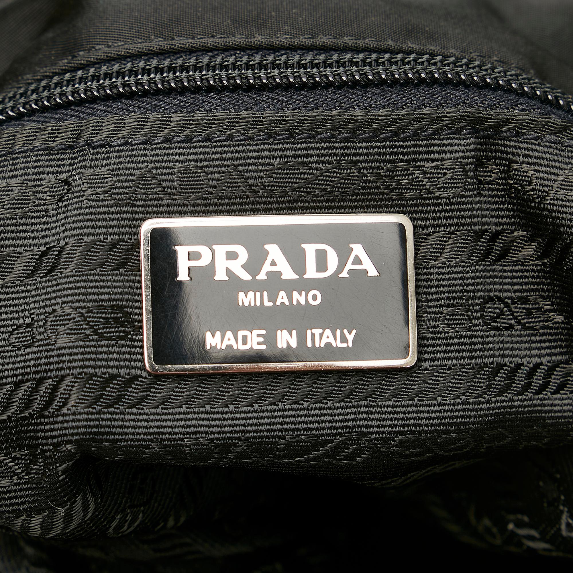 Prada Tessuto Bucket Bag (SHG-26018)