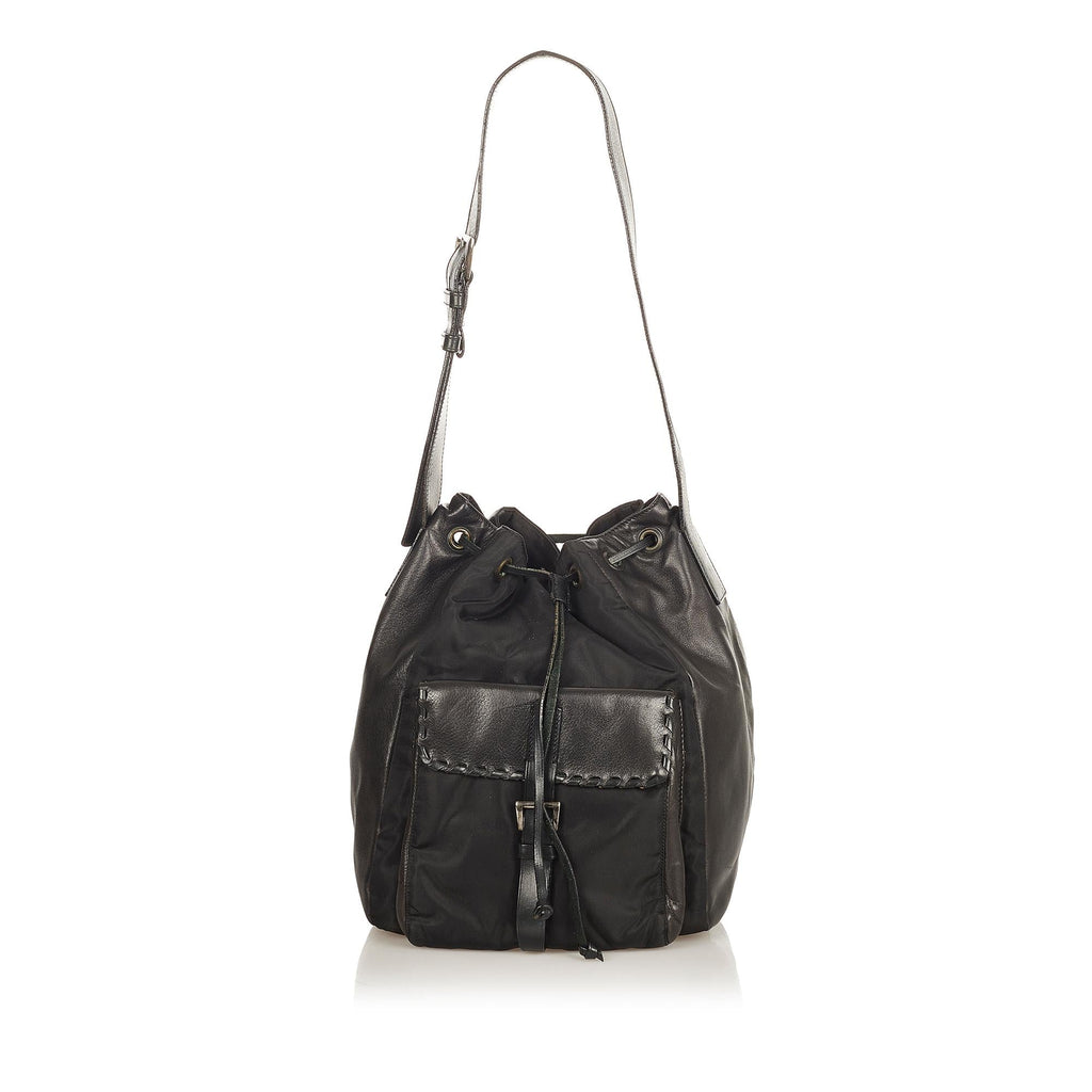 Prada Tessuto Bucket Bag (SHG-26018)