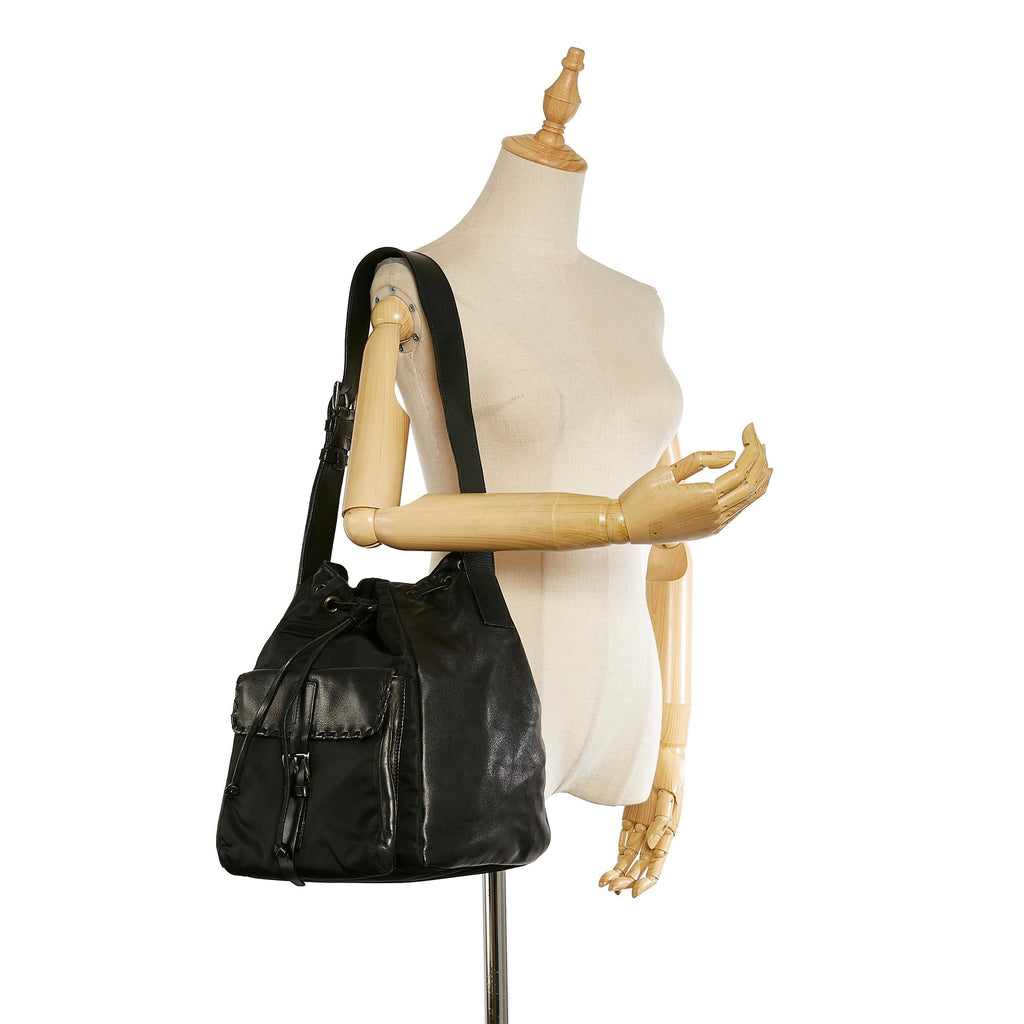 Prada Tessuto Bucket Bag (SHG-26018)
