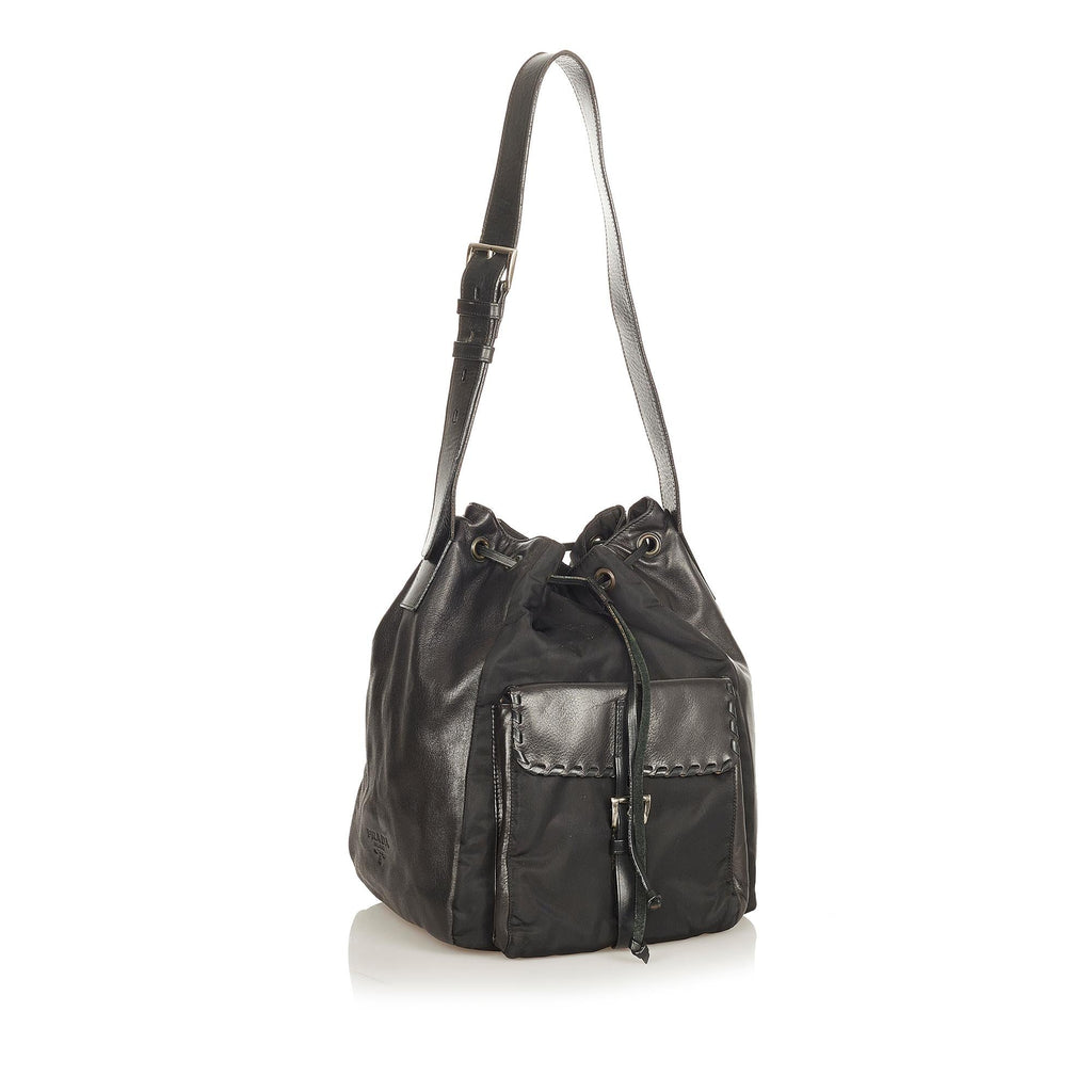 Prada Tessuto Bucket Bag (SHG-26018)