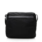 Prada Tessuto Buckle Messenger Bag (SHF-17556)