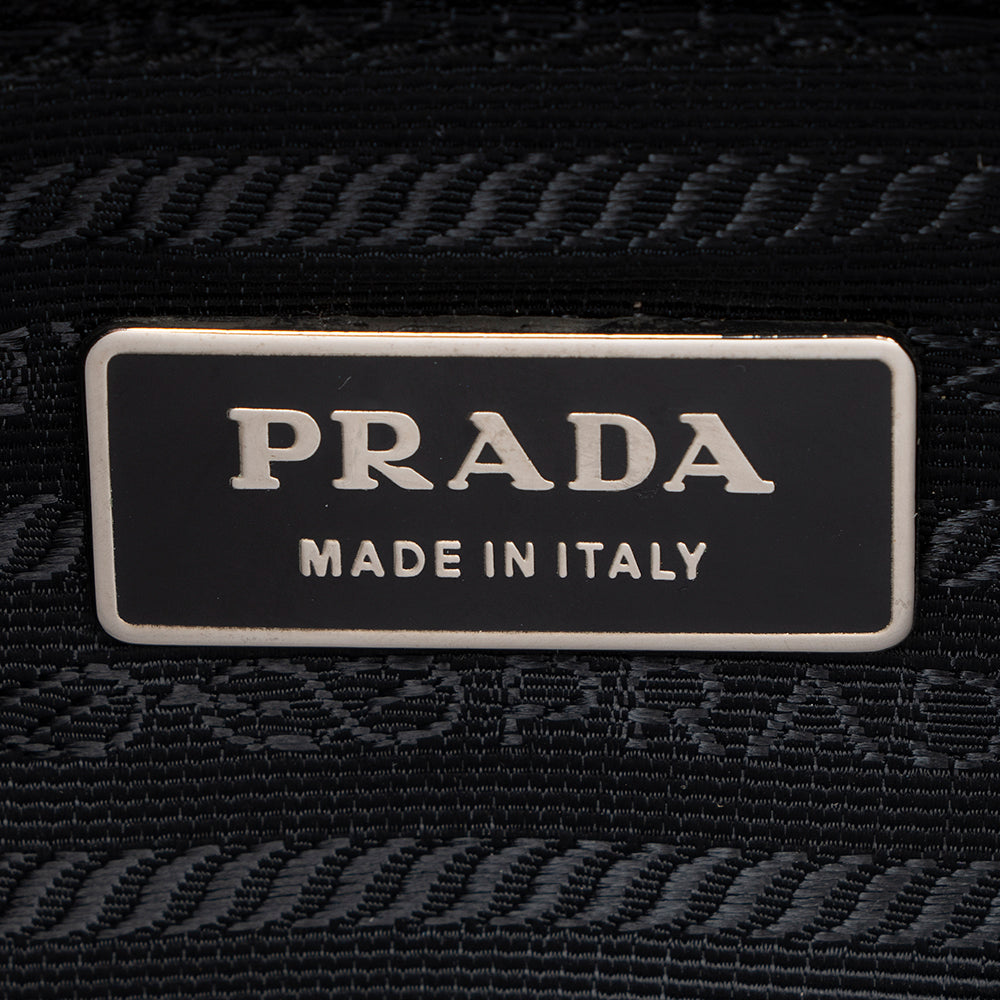 Prada Tessuto Buckle Messenger Bag (SHF-17556)
