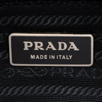 Prada Tessuto Buckle Messenger Bag (SHF-17556)