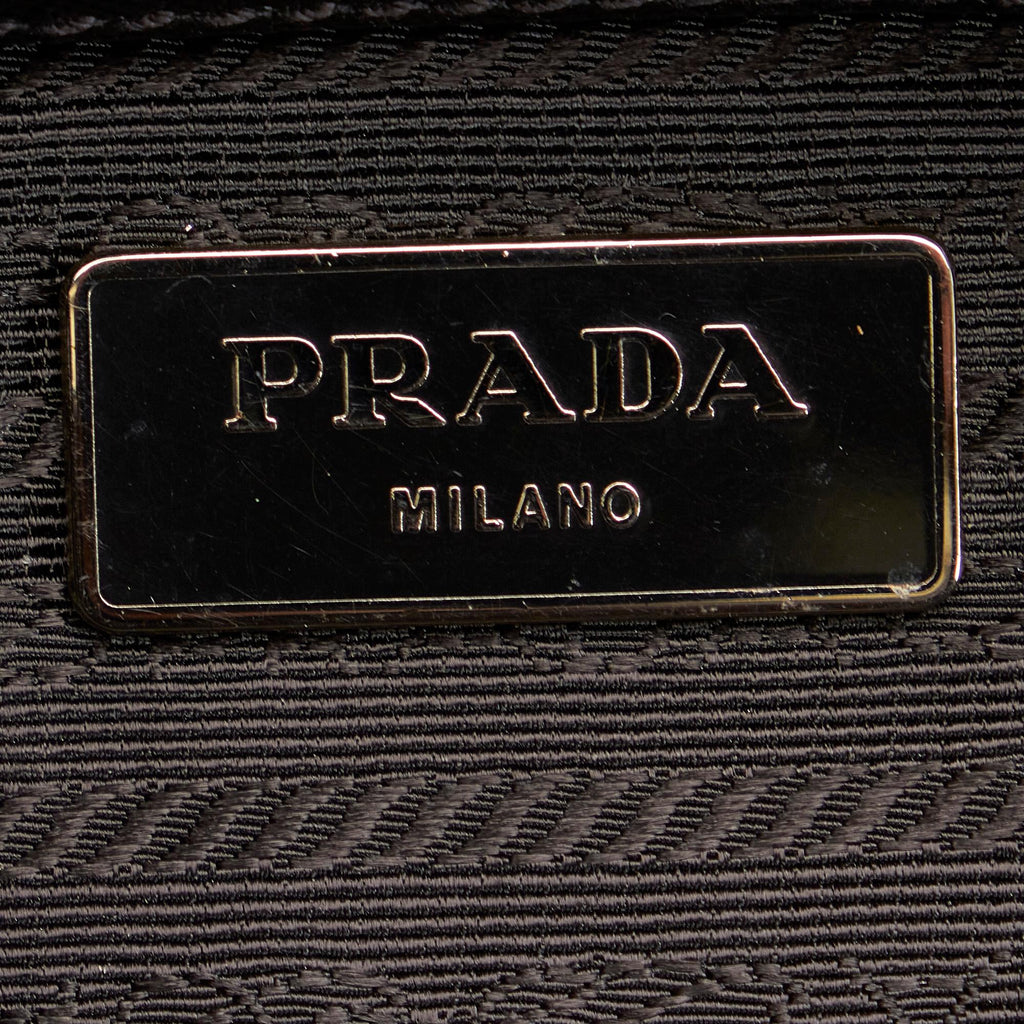 Prada Tessuto Camouflage Dragon Satchel (SHG-27300)
