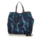Prada Tessuto Camouflage Tote Bag (SHG-24753)