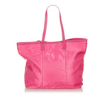 Prada Tessuto Canapa Tote Bag (SHG-23294)
