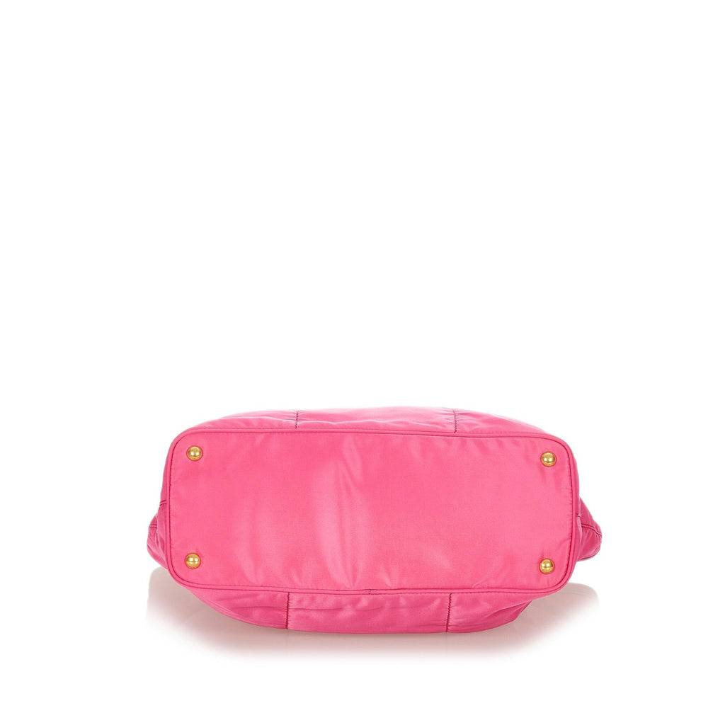 Prada Tessuto Canapa Tote Bag (SHG-23294)