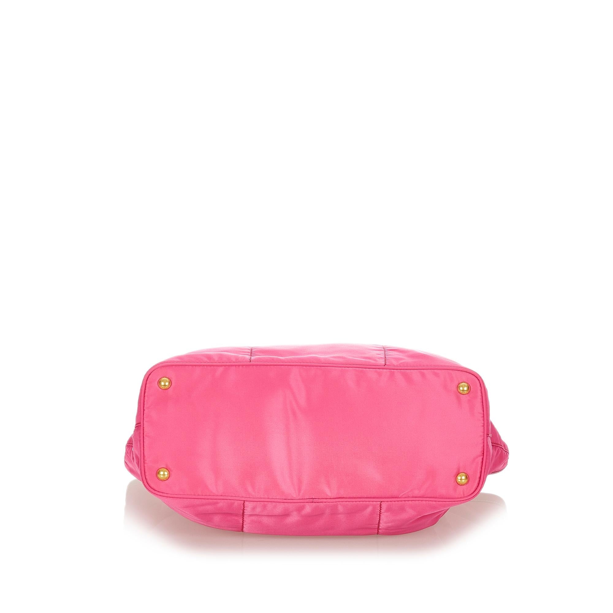 Prada Tessuto Canapa Tote Bag (SHG-23294)