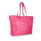 Prada Tessuto Canapa Tote Bag (SHG-23294)