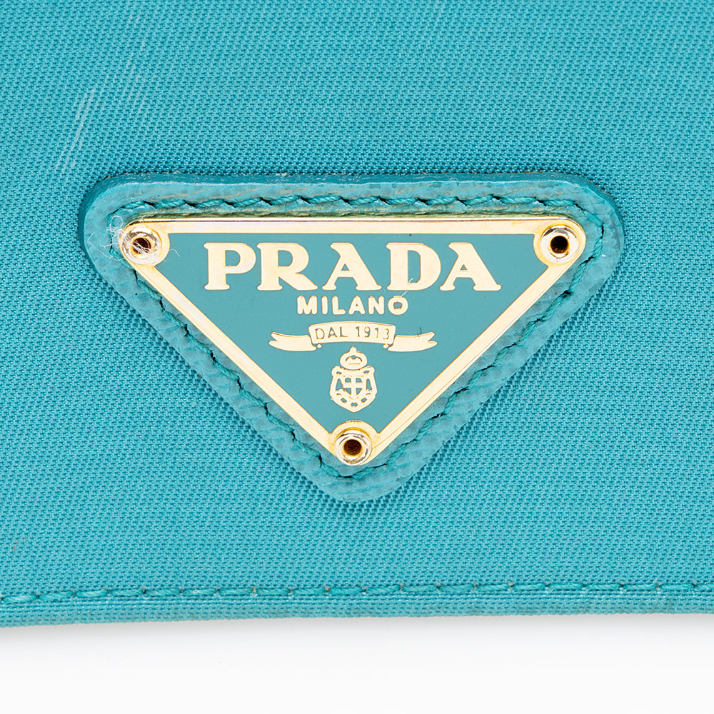 Prada Saffiano Leather Card Holder (SHF-16946)