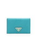 Prada Saffiano Leather Card Holder (SHF-16946)