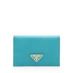Prada Saffiano Leather Card Holder (SHF-16946)