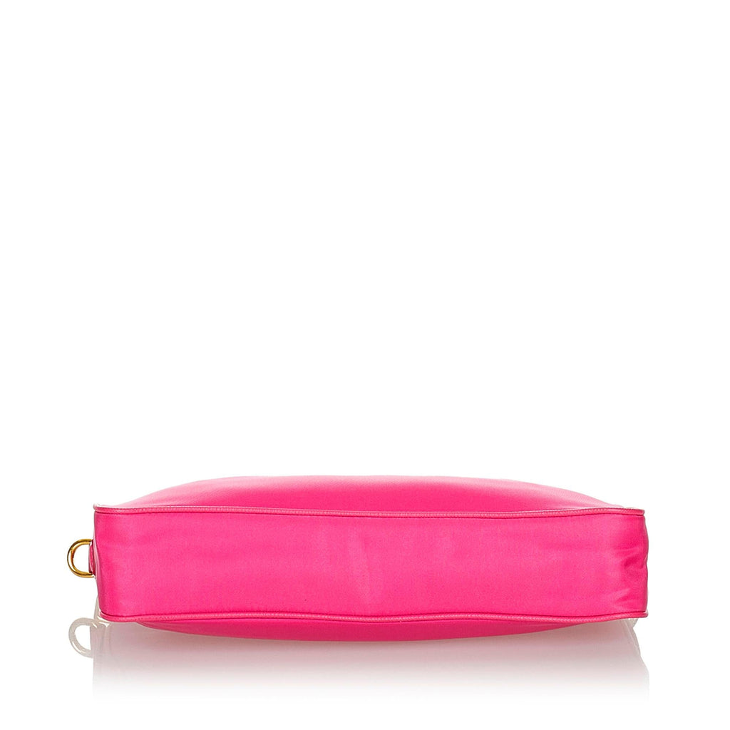 Prada Tessuto Chain Crossbody Bag (SHG-26708)