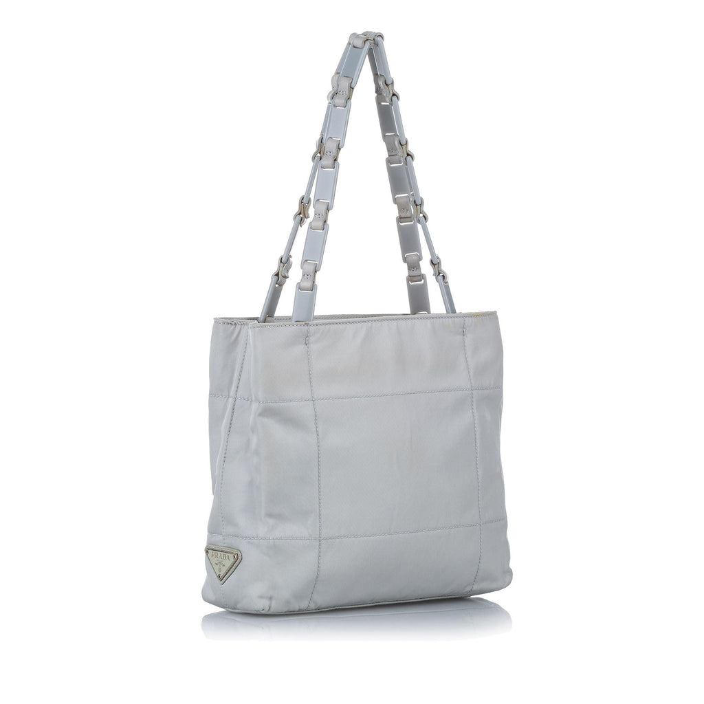 Prada Tessuto Chain Shoulder Bag (SHG-18931)