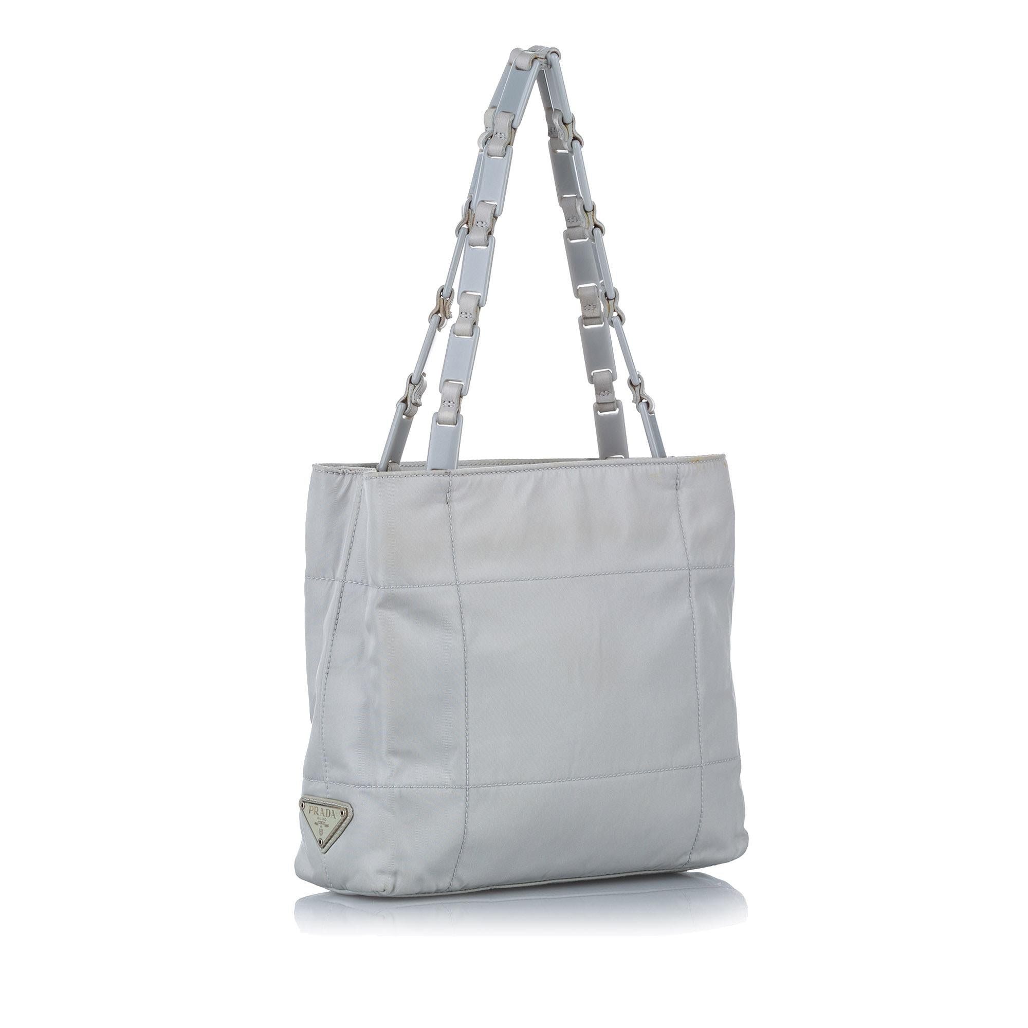 Prada Tessuto Chain Shoulder Bag (SHG-18931)